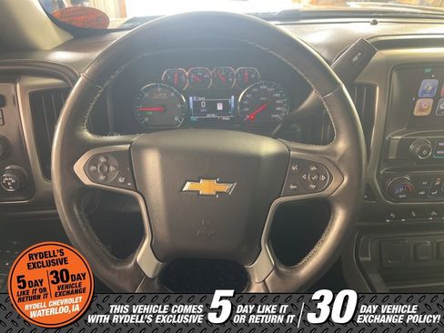 Certified 2017 Chevrolet Silverado 1500 LTZ Z71 image 25