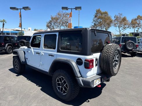 Used 2024 Jeep Wrangler Unlimited Rubicon AWD/4WD image 20