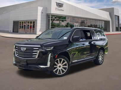 Used 2021 Cadillac Escalade ESV Premium Luxury Platinum