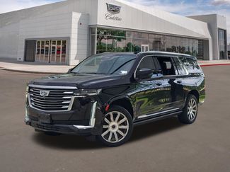 Used 2021 Cadillac Escalade ESV Premium Luxury Platinum AWD/4WD video 1