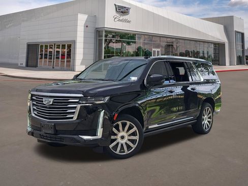 Used 2021 Cadillac Escalade ESV Premium Luxury Platinum AWD/4WD image 1
