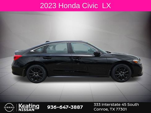 Used 2023 Honda Civic LX image 2