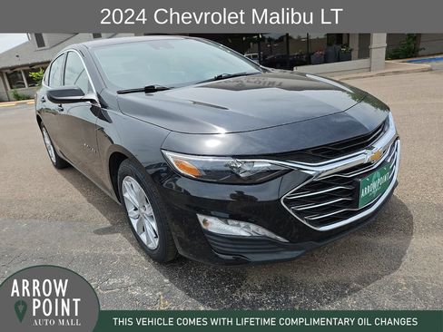 Used 2024 Chevrolet Malibu LT FWD image 2