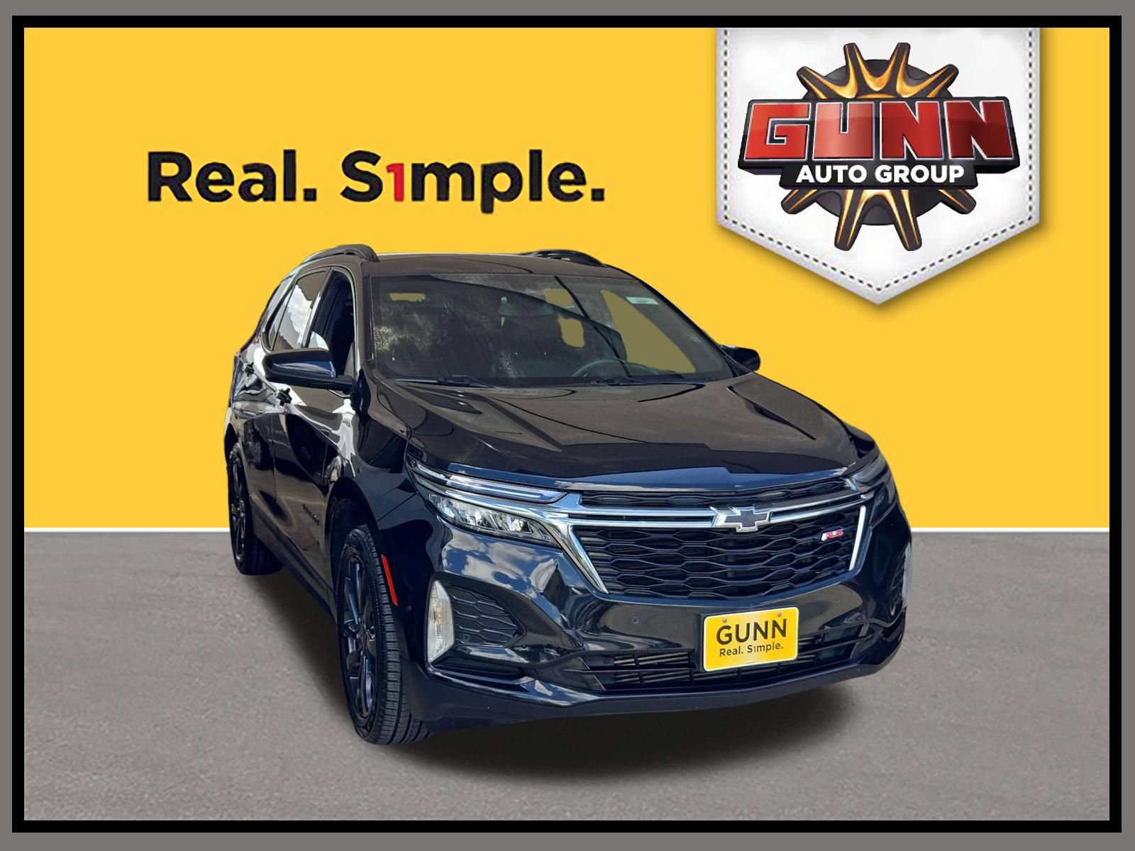Certified 2022 Chevrolet Equinox RS FWD image 1