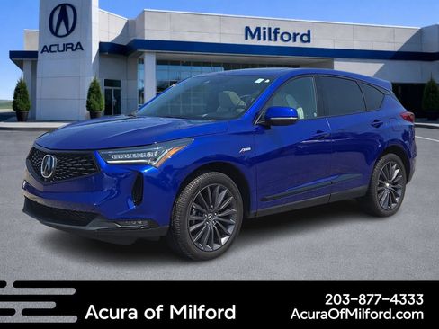 Certified 2023 Acura RDX A-Spec AWD/4WD image 1