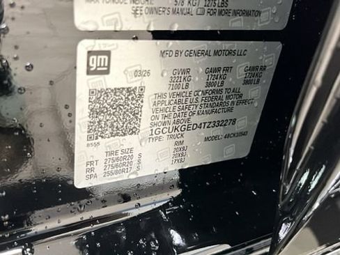 New 2026 Chevrolet Silverado 1500 LTZ image 31