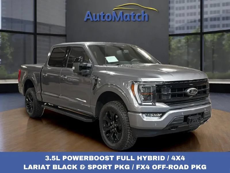 Used 2023 Ford F150 Lariat w/ Equipment Group 502A High AWD/4WD image 1