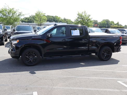 Used 2024 Chevrolet Silverado 1500 RST w/ RST All Star Premium Package AWD/4WD image 7