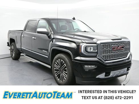 Used 2017 GMC Sierra 1500 Denali w/ Denali Ultimate Package AWD/4WD image 1