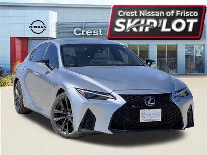Used 2021 Lexus IS 350 F Sport w/ Navigation Package
