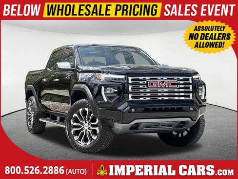 Used 2024 GMC Canyon Denali AWD/4WD image 1