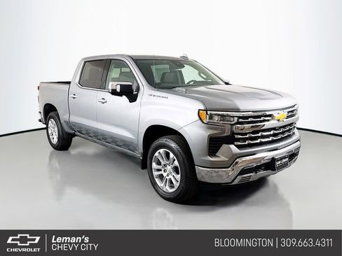 New 2026 Chevrolet Silverado 1500 LTZ w/ Technology Package image 1