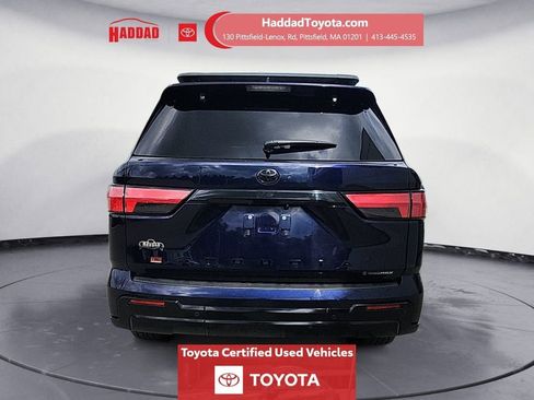 Certified 2026 Toyota Sequoia Platinum w/ TRD Off-Road Package AWD/4WD image 4