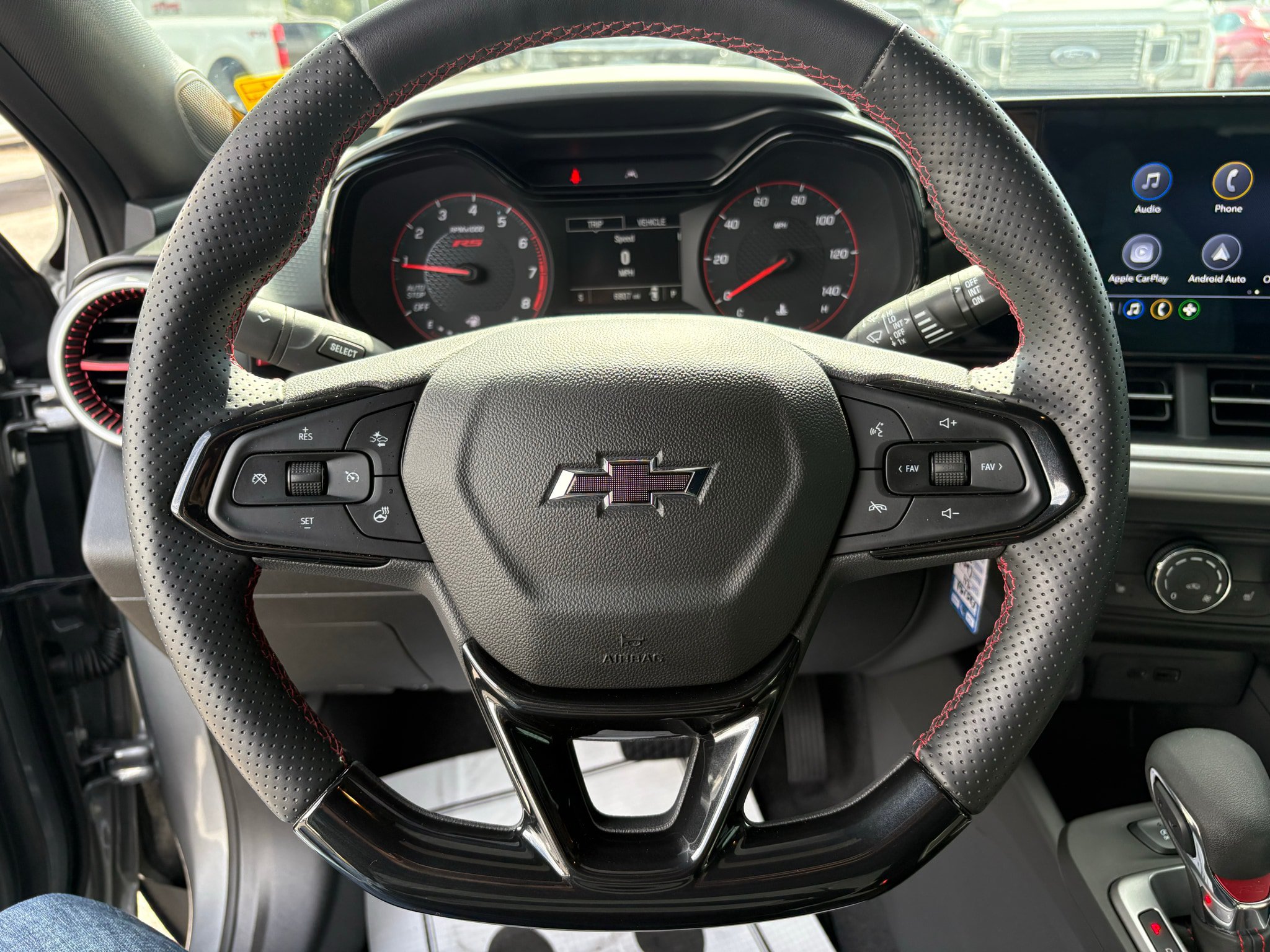 Used 2024 Chevrolet Trax RS w/ Driver Confidence Package FWD image 12