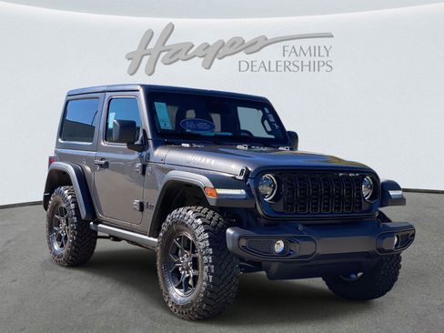 New 2026 Jeep Wrangler Willys image 2
