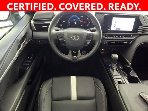Certified 2025 Toyota Camry SE FWD image 13