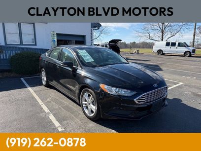 Used 2018 Ford Fusion SE