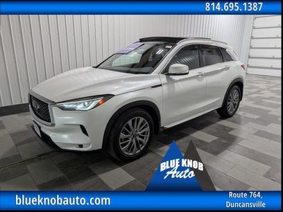 Used 2023 INFINITI QX50 Luxe