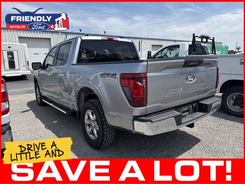 Used 2024 Ford F150 XLT w/ Mobile Office Package AWD/4WD image 4