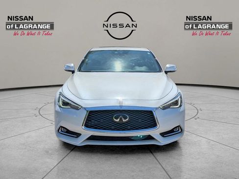 Used 2022 INFINITI Q60 3.0t Luxe w/ Essential Package RWD image 2