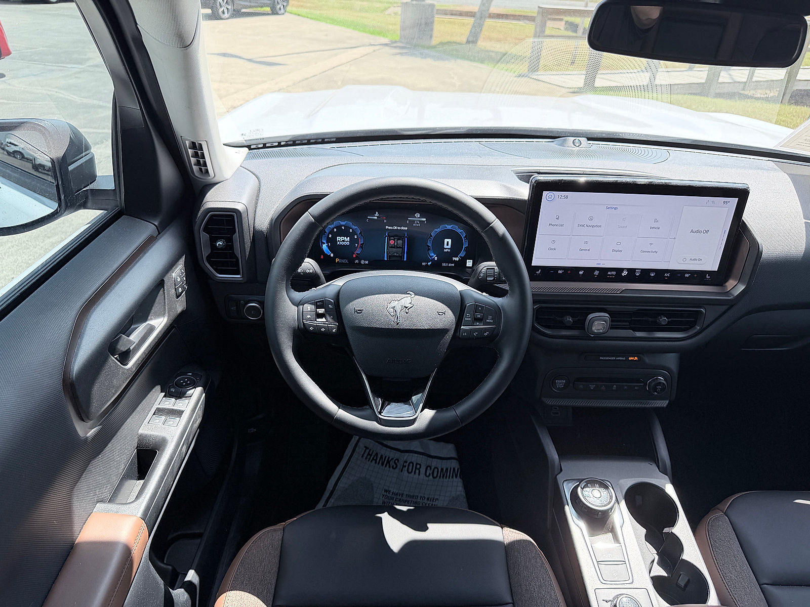Used 2025 Ford Bronco Sport Outer Banks w/ Outer Banks Tech Package+ AWD/4WD image 24