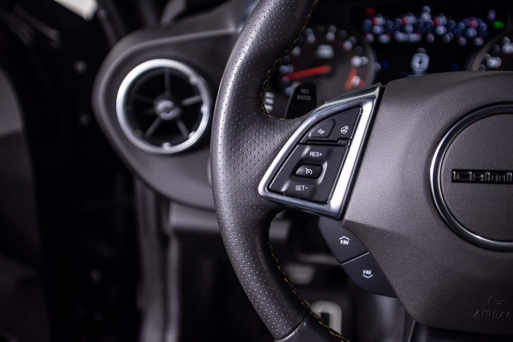 Used 2021 Chevrolet Camaro SS RWD image 41