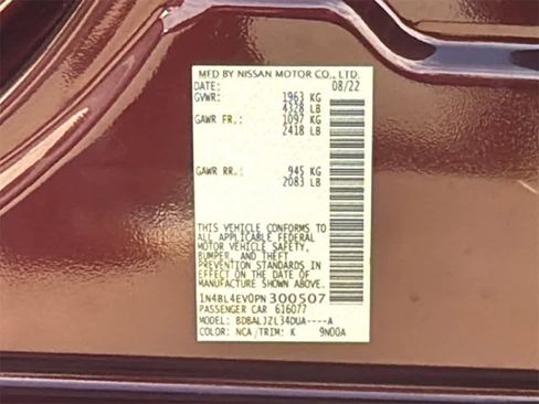 Used 2023 Nissan Altima 2.5 SL image 32