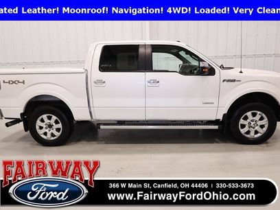 Used 2014 Ford F150 Lariat w/ Equipment Group 502A Luxury