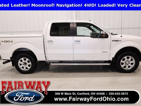 Used 2014 Ford F150 Lariat w/ Equipment Group 502A Luxury image 1