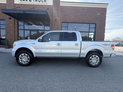Used 2014 Ford F150 Platinum AWD/4WD image 3