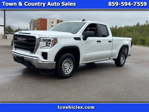 Used 2021 GMC Sierra 1500 4x4 Double Cab w/ Sierra Value Package image 1
