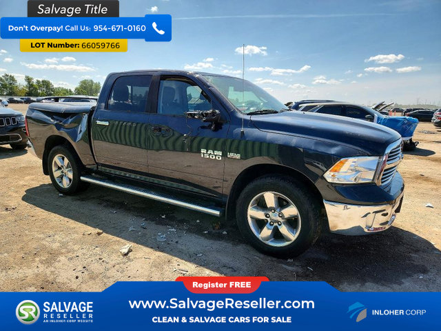 Used 2015 RAM 1500 Big Horn AWD/4WD image 5
