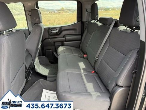 Used 2023 Chevrolet Silverado 1500 Custom Trail Boss AWD/4WD image 27