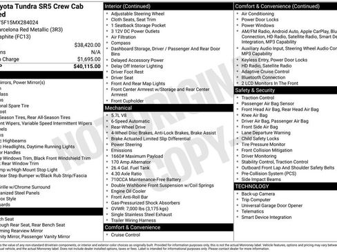 Used 2021 Toyota Tundra SR5 image 3