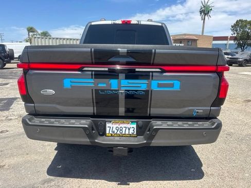 Used 2023 Ford F150 Lightning Lariat w/ Equipment Group 511A High AWD/4WD image 5
