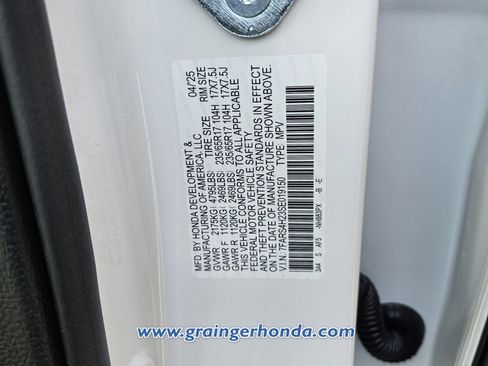 New 2025 Honda CR-V LX image 13