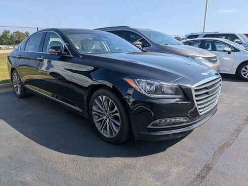 Used 2017 Genesis G80 3.8 w/ Option Group 03 RWD image 2