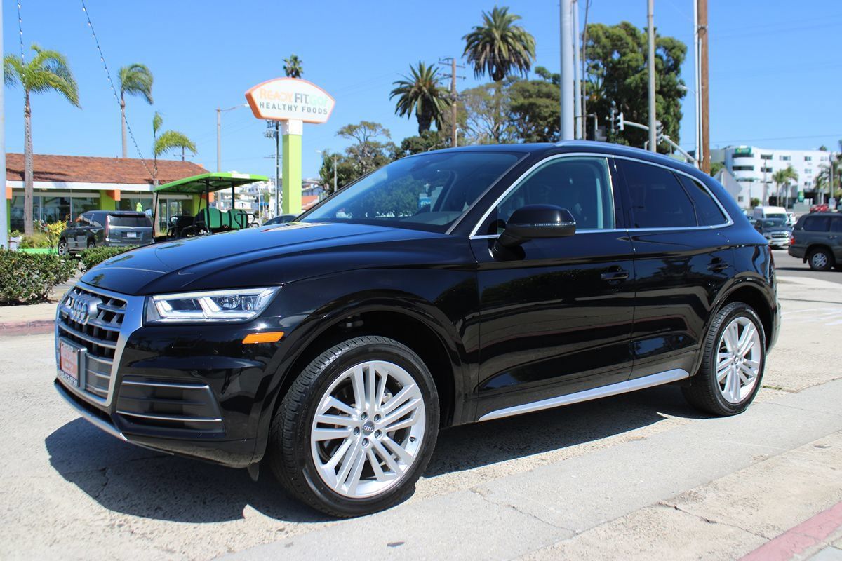 Used 2018 Audi Q5 2.0T Premium Plus w/ Premium Plus Package AWD/4WD image 1