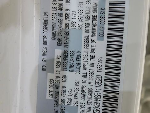 Used 2024 MAZDA CX-90 Plug-In Hybrid w/ Preferred image 40