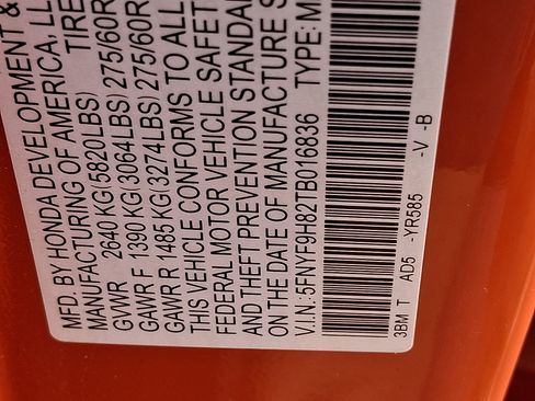 Certified 2026 Honda Passport TrailSport Elite image 31