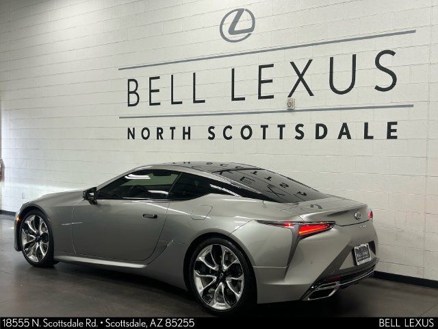 Used 2018 Lexus LC 500 Coupe w/ Performance Package RWD image 7