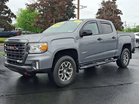 Used 2022 GMC Canyon AT4 w/ Trailering Package AWD/4WD image 3