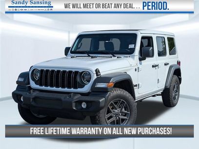 New 2026 Jeep Wrangler Unlimited Sport