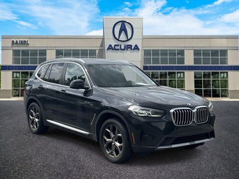 Used 2022 BMW X3 xDrive30i w/ Premium Package 2 AWD/4WD image 7