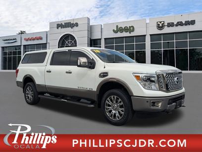 Used 2018 Nissan Titan Platinum Reserve w/ Platinum Utility Package