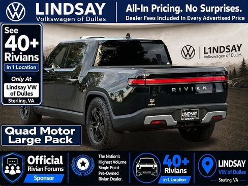 Used 2022 Rivian R1T Adventure AWD/4WD image 5
