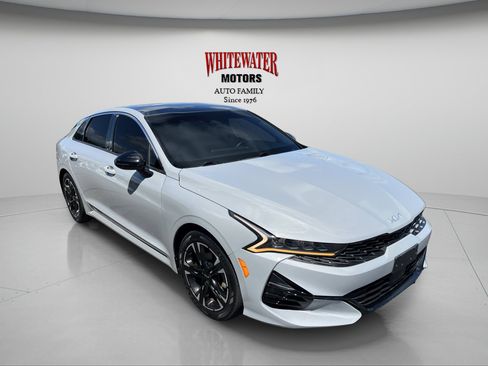 Used 2022 Kia K5 GT-Line w/ GT-Line Awd Premium Package image 3