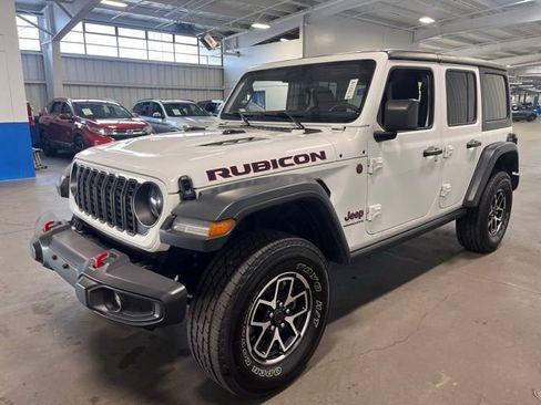Used 2024 Jeep Wrangler Unlimited Rubicon image 7