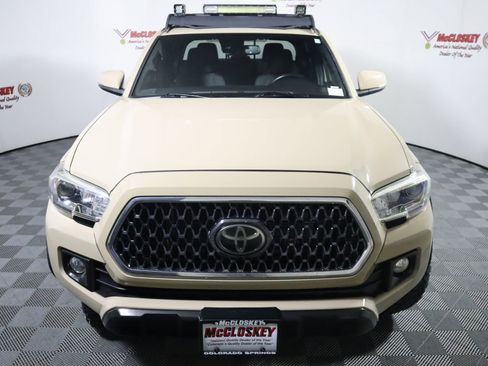 Used 2019 Toyota Tacoma TRD Off-Road w/ Technology Package AWD/4WD image 14