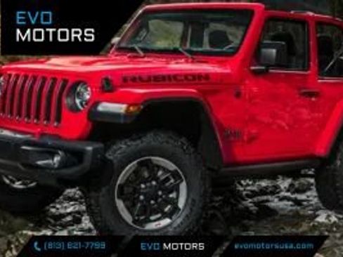 Used 2022 Jeep Wrangler Sport AWD/4WD image 1